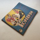 Vintage 1940 Kopeefun Magic Copy Paper Kit Cartoon Art Book