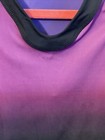 Nwt Gk Elite Gymnastics Dance Leotard Child Large Purple  read 