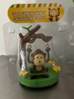 Lot Of 3 Solar Dancing Toys Flower   Butterflies Whale Monkey Nos L7 Free Ship