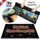 Jigsaw Storage Mat Puzzle Blanket Mat Roll Felt Storage For Up To 1500 Pieces Us