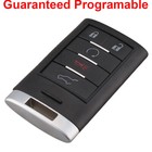 2 For Cadillac 2010-2015 Srx 2013 2014 Ats Xts Keyless Entry Remote Key Fob
