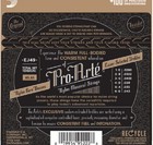 D addario Ej49 Pro-art   Black Nylon Normal Tension Classical Guitar Strings