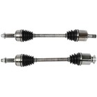 2x Cv Axles For Acura Mdx 3 7l 2007-2009 Honda Pilot 3 5l 2009-2011