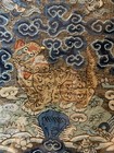 A Rare And Important Chinese Qing Dynasty Military Rank Badge 3rd Rand  Leopard 
