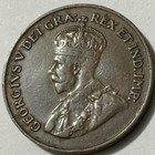 1923 Canada Small Cent Brown Diamonds