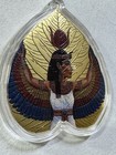 2025 Niue  1 Leaves Of The Nile Isis Colorized Gilded Silver Coin Low Mintage