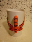 Ringling Bros Barnum   Bailey Circus 3d Tiger Plastic Mug Cup Vintage 1988