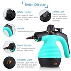 Handheld Steam Cleaner  1050w Pressurized Steamer With 10 Accessories