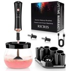 Electric Makeup Brush Cleaner   Dryer - Fast Automatic Spinner Washer Tool