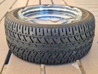 Nos Vintage Goodyear Eagle Vr50 Tire   Glass Ashtray Advertising Automobilia