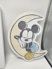 Disney Mickey Mouse Nursery Canvas Wall Art   Sleeping Mickey Moon Wall Decor