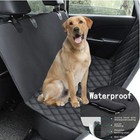 Pet Dog Seat Cover For Truck Suv Car Back Seat Protector Hammock Mat Waterproof