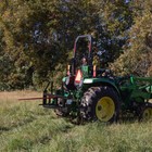 Titan Attachments Standard Series 3 Point Hay Frame  49  Hay Bale   Stabilizer