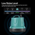 850gph 60w Submersible Pump For Fish Tank  Pond  Aquarium  Hydroponic