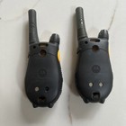 2 Motorola Talkabout T6530 Two-way Walkie Talkie Radio Lot Yellow