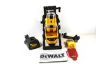Dewalt Dw073 18v Xr Cordless Rotary Laser Level Kit W  Charger Receiver Clamp