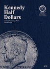 Kennedy Half Dollar  4  Starting 2022 - Official Whitman Coin Folder