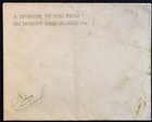 1918 Majesty King George V Soldier Letter World War I Envelope Windsor Castle