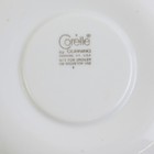 Lot Of 5 Vintage Corelle Saucers Woodland Brown 6 