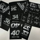 Fox Shox Heritage Decal Kit  32 34 36 40 Stealth 803-01-336