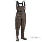 Fishingsir Brown 2-ply Nylon Pvc Waterproof Fishing Chest Waders  us Sz 5m   7w 
