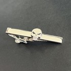 Skull Tie Clip Men Birthday Wedding Gothic Style Skull Tie Bar