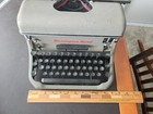 1930-36 Remington Rand Typewriter Doehler 2 Model  2-41024 With Original Cover
