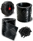 Kids Electric Car Tire Grips - 2 Pcs Rubber Upgrade Kit For Better Traction