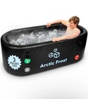New Large Arctic Frost Portable Ice Bath Cold Plunge Tub With Cover