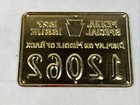 1927 Pennsylvania Special Issue Hunting License  12062 Original Metal Tag