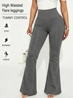 High Waist Workout Yoga Leggings Fitness Butt Lifting Scrunch Butt Sports Gym