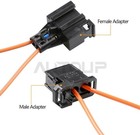 For Radio Audio Bmw Vw Audi Mercedes Porsche Fiber Optic Loop Bypass Adapter Kit