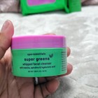 Spa   scentials Super Greens Skin Care Set Cleanser Wipes Serum Vit C Ha