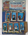 1961 Tv Tinykins Top Cat Display Set Hanna Barbera Marx Toys Vintage Rare