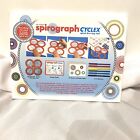 Spirograph Cyclex Art Crafts Drawing Set Kit Tool Guide Book And Paper 
