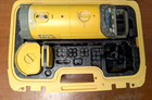 Topcon Tp-l5av Red Beam Auto Alignment Pipe Laser W  Rc-200 Remote   Case 