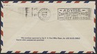 1931 Aamc  3153 Edmonton Alta To Calgary Flight Cover