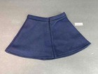 American Girl Molly Meet Skirt blue Wool From Historical Outfit ag Tag 1 Piece