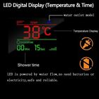 Led Stainless Steel Rain Shower Panel Tower Faucet Massage System Jets Fixture