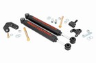 Rough Country Dual Steering Stabilizer Kit For Cherokee Xj Wrangler Tj 84-06