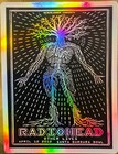 Radiohead Santa Barbara Bowl Foil Sticker