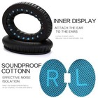 Leather Ear Cushion Kit For Bose Qc2 qc15 Headphones - Ear Pads Quiet   Comfort