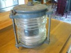 Vintage Bronze Ship Light Clear Maritime 3 Post 90000 S 6405 178 Artistic Ny
