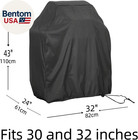 Bbq Grill Cover 32  36  Inch 2 Burner Gas Grill Cover outdoor Waterproof Grill C