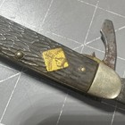 Vintage Camillus Ny Usa Cub Scouts Bsa Folding 3 Bladed Pocket Knife