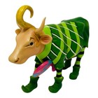 Cow Parade  7724 Lollipop Munchkin Cow 2005 The Wizard Of Oz Figurine