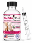 Dewormer For Cats   Kittens - Tapeworm Treatment - 60ml Chicken Flavor  Usa Made