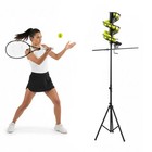 Tennis Ball Dropper With Extra Track And 33 Ball Feeder