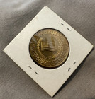 1964 Beatles Commemorative Coin   visit To The Us    nems   scarce vintage  Unc 