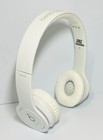 Beats Solo Hd Wired On-ear Headphones White  Tested Work Fast Ship Usa
